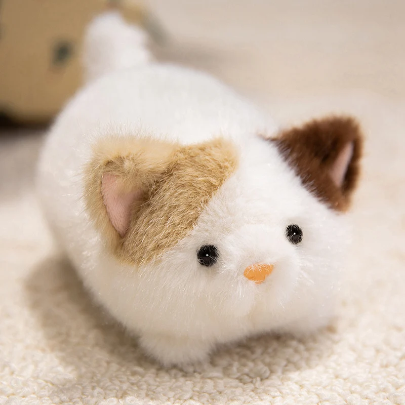 Mini Floppy-Ear Plush Bunny Decorative Figurine Stornfield