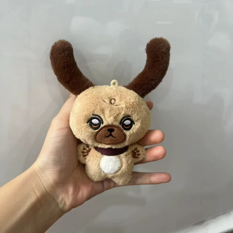 Micro Cuddly Plush Puppy Pocket Pal with Floppy Ears Stornfield