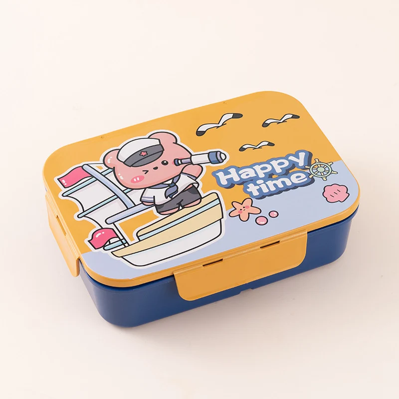 Verspieltes Themen Lunchbox-Set