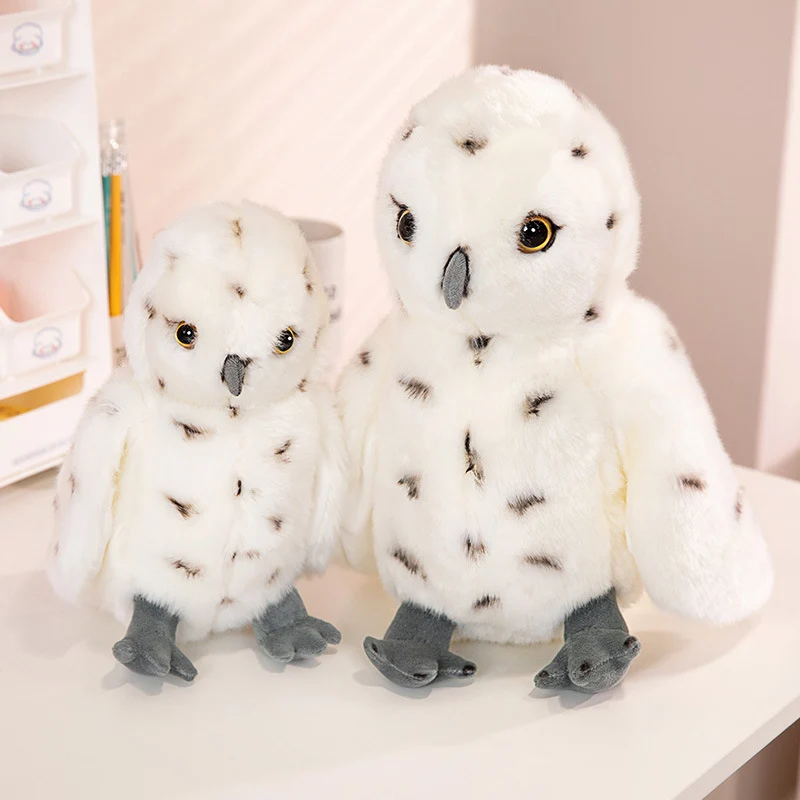 Realistic Sitting Bald Eagle Plush Collectible with Soft Faux-Fur & Detailed Beak and Feet Stornfield