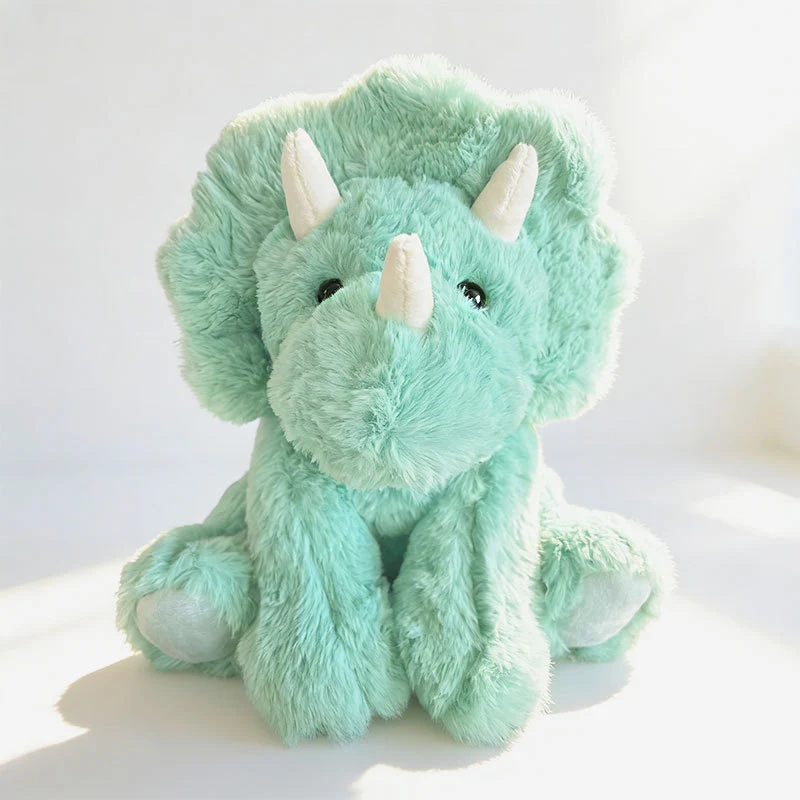 Premium Plush Lamb Comforter Stuffed Toy with Soft Faux-Fur and Embroidered Features Stornfield