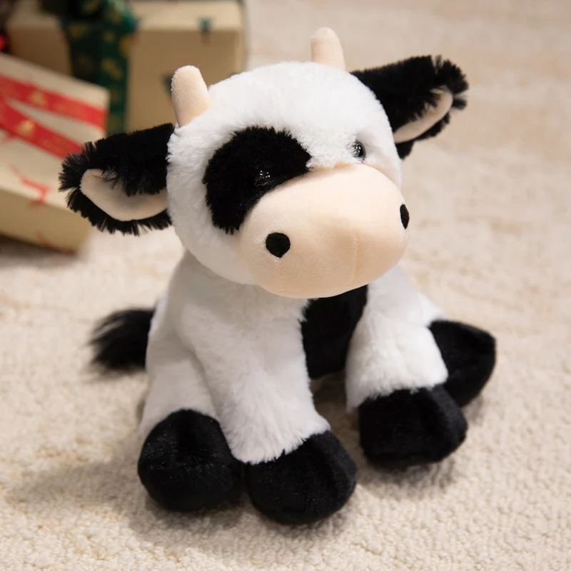 Premium Plush Lamb Comforter Stuffed Toy with Soft Faux-Fur and Embroidered Features Stornfield