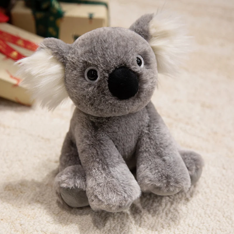 Premium Plush Lamb Comforter Stuffed Toy with Soft Faux-Fur and Embroidered Features Stornfield