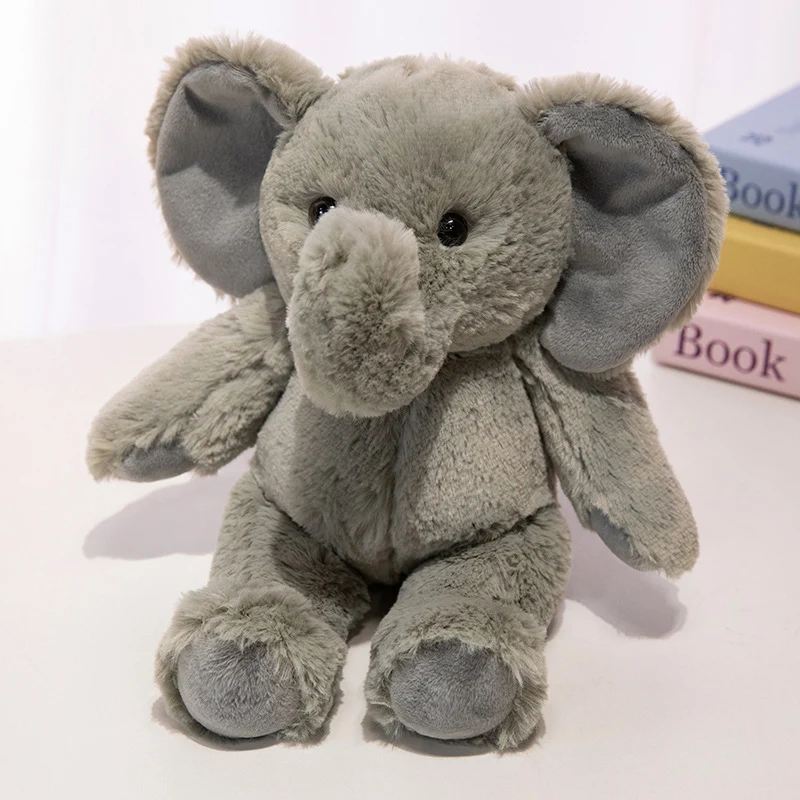 Premium Plush Lamb Comforter Stuffed Toy with Soft Faux-Fur and Embroidered Features Stornfield