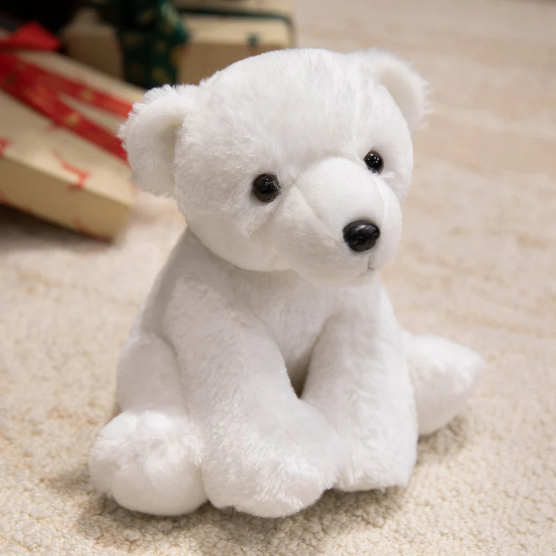 Premium Plush Lamb Comforter Stuffed Toy with Soft Faux-Fur and Embroidered Features Stornfield