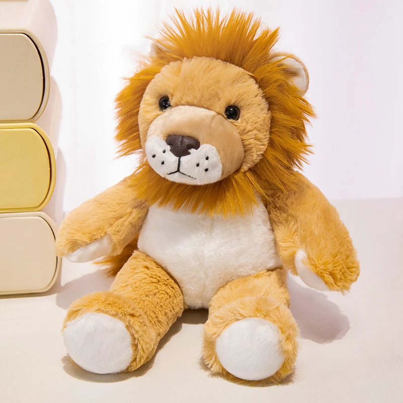 Premium Plush Lamb Comforter Stuffed Toy with Soft Faux-Fur and Embroidered Features Stornfield