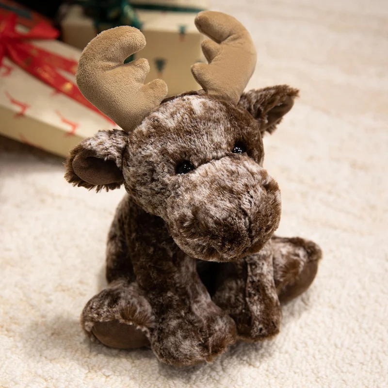 Premium Plush Lamb Comforter Stuffed Toy with Soft Faux-Fur and Embroidered Features Stornfield