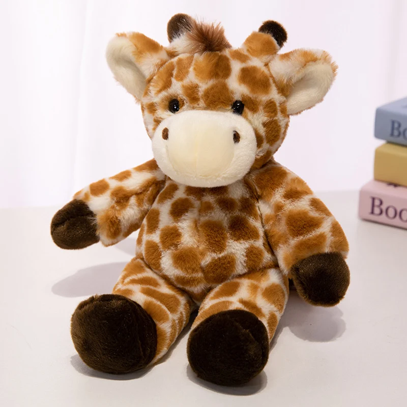 Premium Plush Lamb Comforter Stuffed Toy with Soft Faux-Fur and Embroidered Features Stornfield