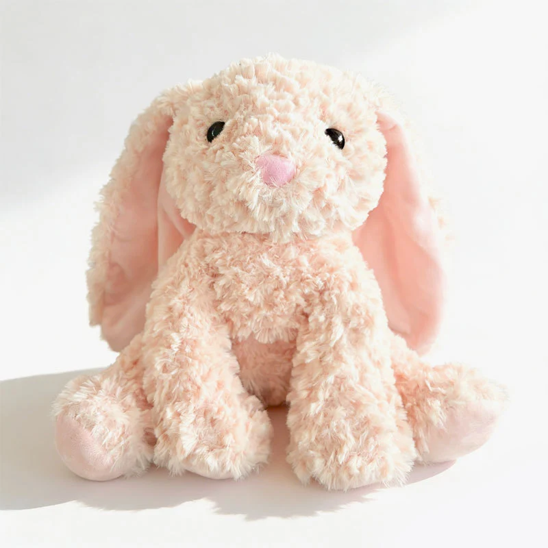 Premium Plush Lamb Comforter Stuffed Toy with Soft Faux-Fur and Embroidered Features Stornfield