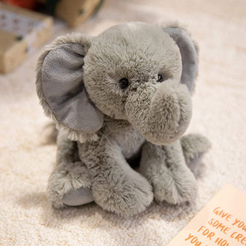 Premium Plush Lamb Comforter Stuffed Toy with Soft Faux-Fur and Embroidered Features Stornfield