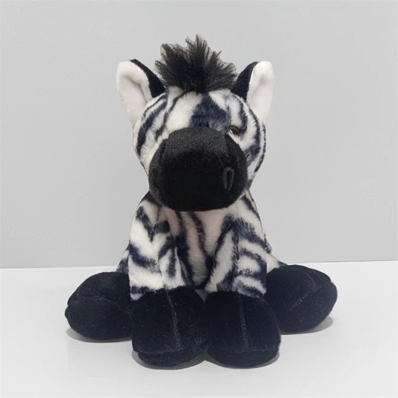 Premium Plush Lamb Comforter Stuffed Toy with Soft Faux-Fur and Embroidered Features Stornfield