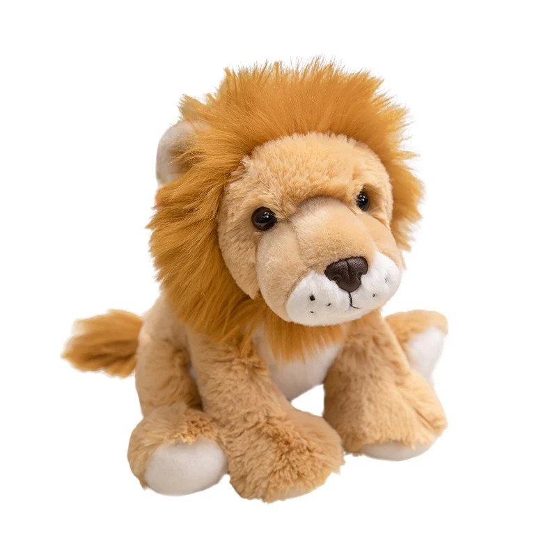 Premium Plush Lamb Comforter Stuffed Toy with Soft Faux-Fur and Embroidered Features Stornfield