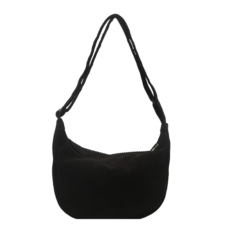 Corduroy Hobo Tasche