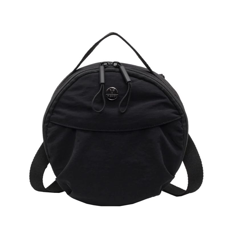 Kompakte Runde Crossbody Tasche