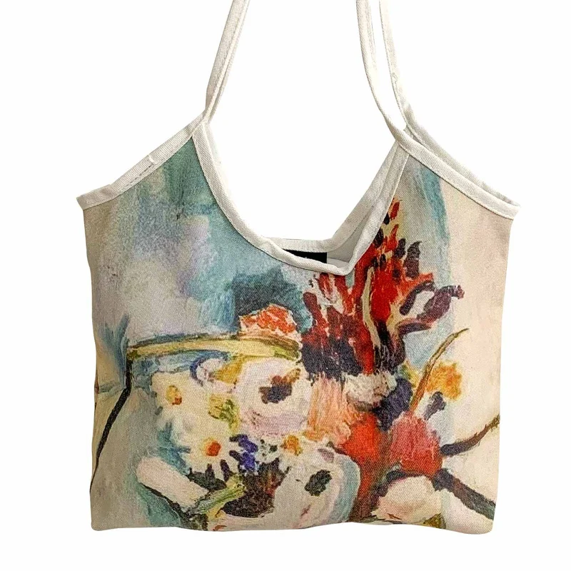Künstlerische Drucktasche