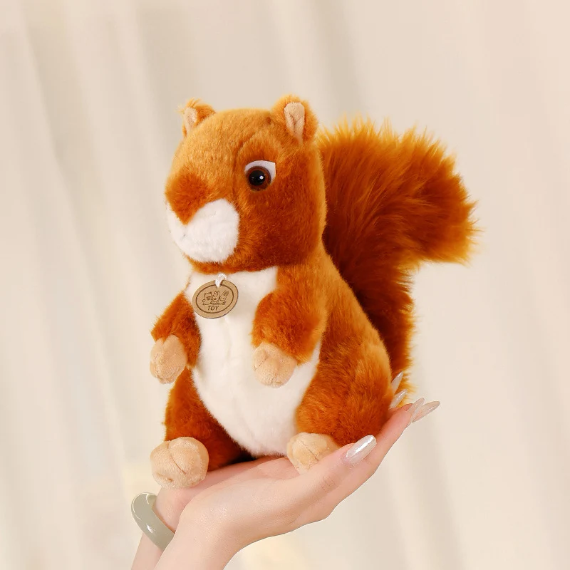 Plush Sitting Raccoon Collectible Soft Toy with Huggable Body and Embroidered Details Stornfield