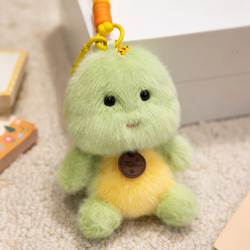 Plush Sitting Piglet Comforter Toy with Embroidered Paw Charm and Pendant Stornfield