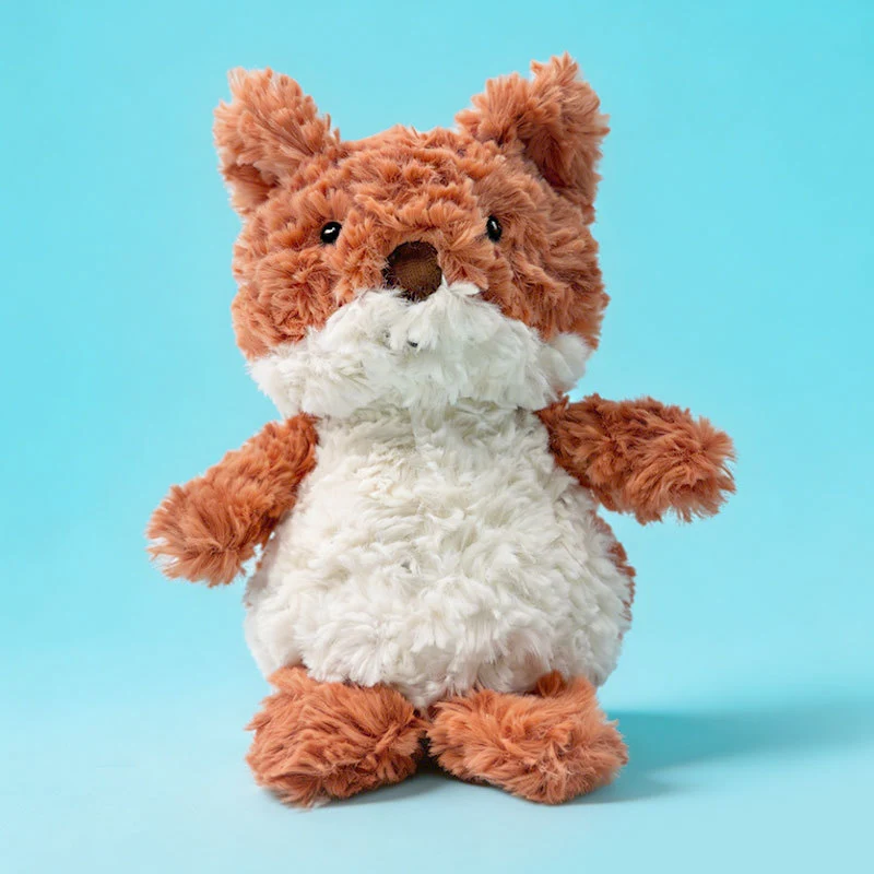 Plush Sitting Duck Soft Toy with Ultra-Soft Faux Fur and Bean-Fill Body Stornfield