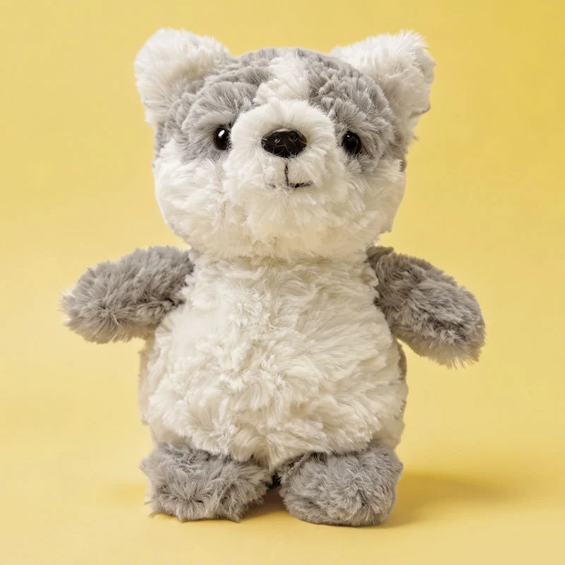 Plush Sitting Duck Soft Toy with Ultra-Soft Faux Fur and Bean-Fill Body Stornfield