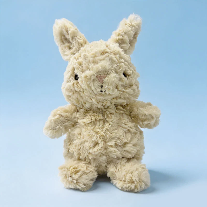 Plush Sitting Duck Soft Toy with Ultra-Soft Faux Fur and Bean-Fill Body Stornfield