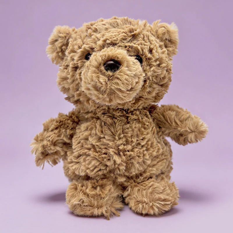 Plush Sitting Duck Soft Toy with Ultra-Soft Faux Fur and Bean-Fill Body Stornfield