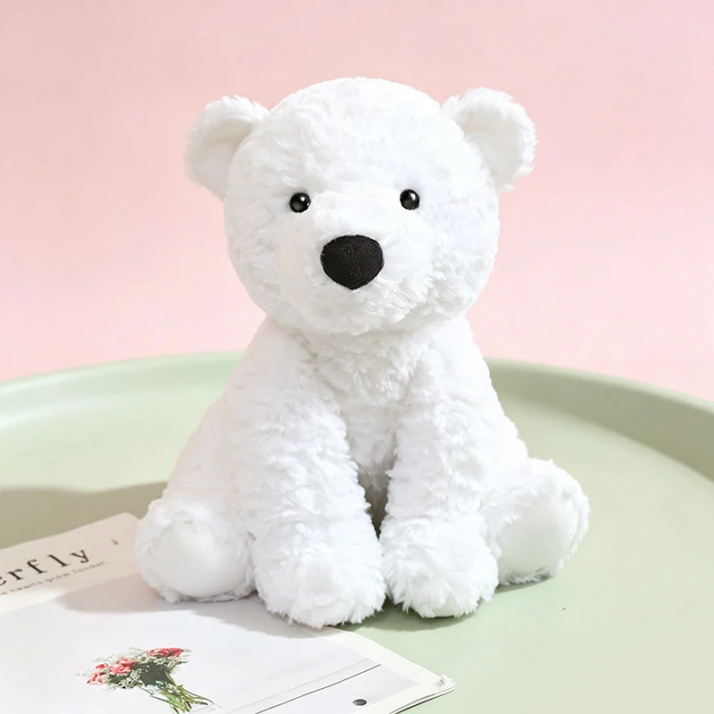 Plush Sitting Cow Comforter Toy with Mixed Faux-Fur Patches Stornfield