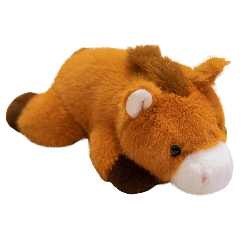 Plush Panda Sitting Cuddle Toy with Round Head and Realistic Safety Eyes Stornfield