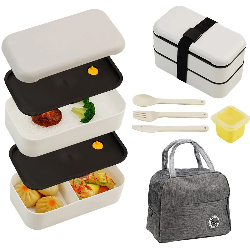 Mehrgeschossiges Lunchbehälter-Set