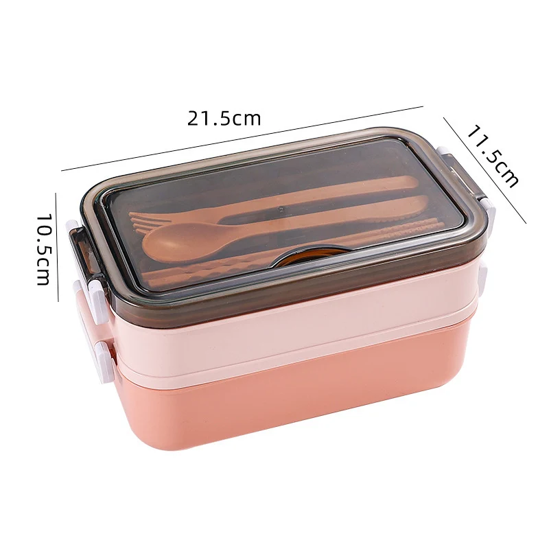 Mehrfach-Compartments Lebensmittel Aufbewahrung Container