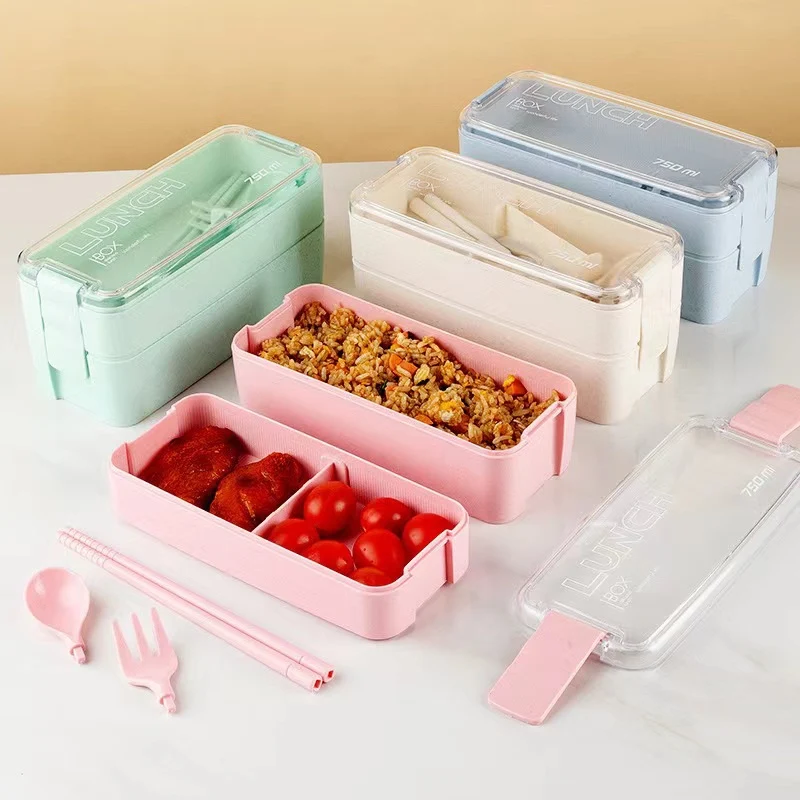 Mehrfachfach Eco-Friendly Lunch Box