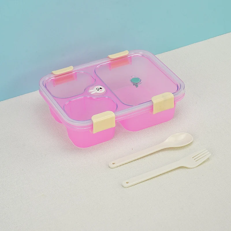Multi-Compartment Bento Lunchbox