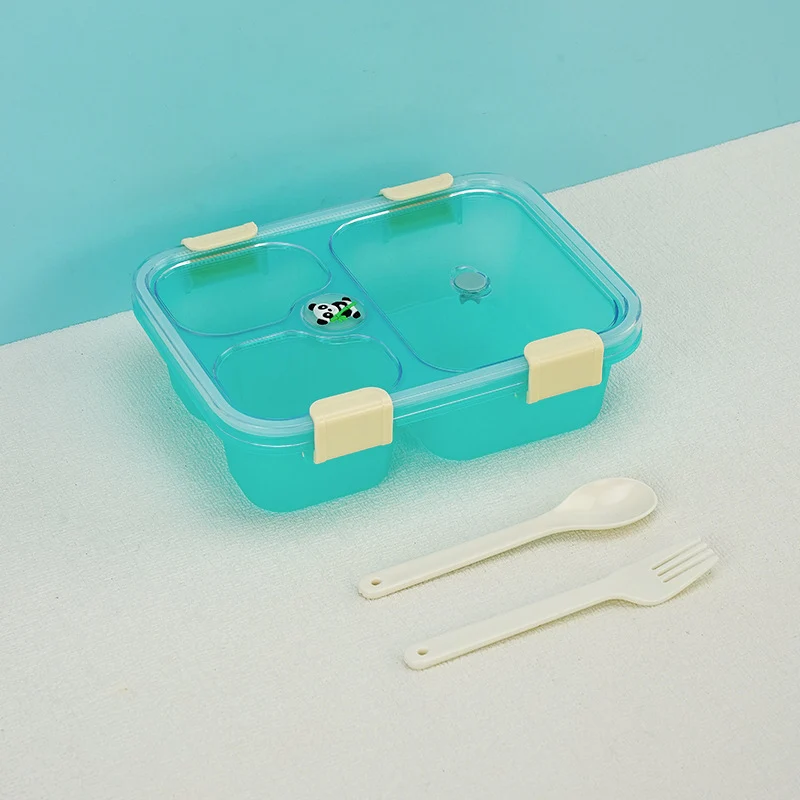 Multi-Compartment Bento Lunchbox