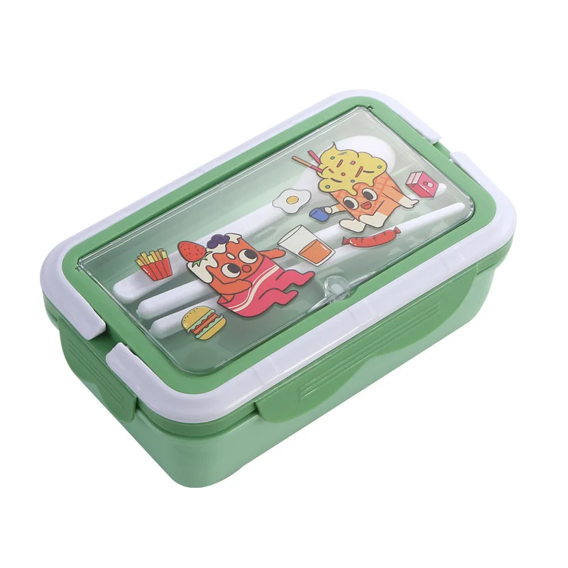Niedliche Charakter Bento Box