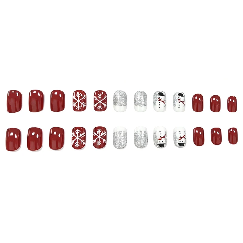 Festliches saisonales Nagelkunstset Karnz