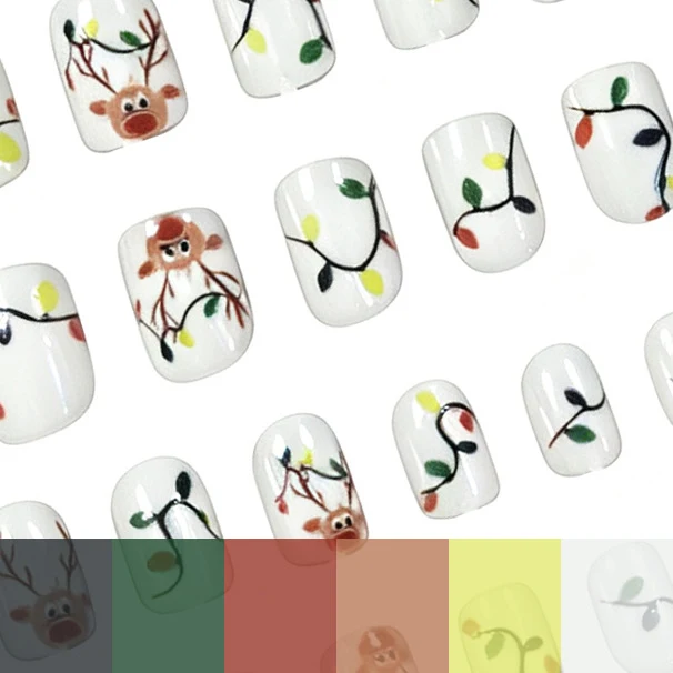Festliche Nagelkunst Karnz