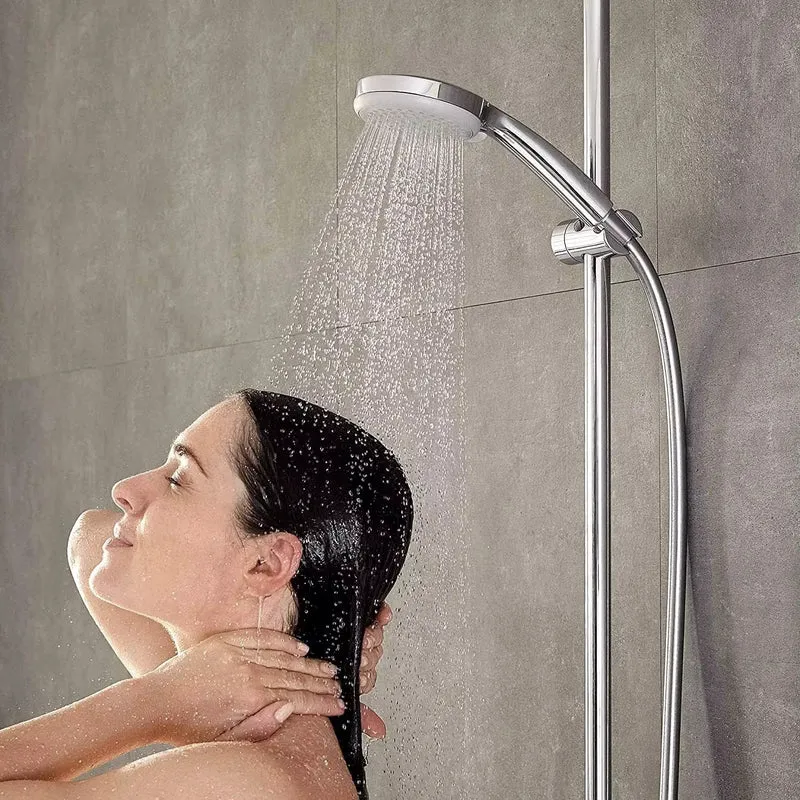 Faucet attachment with shower head and filtration