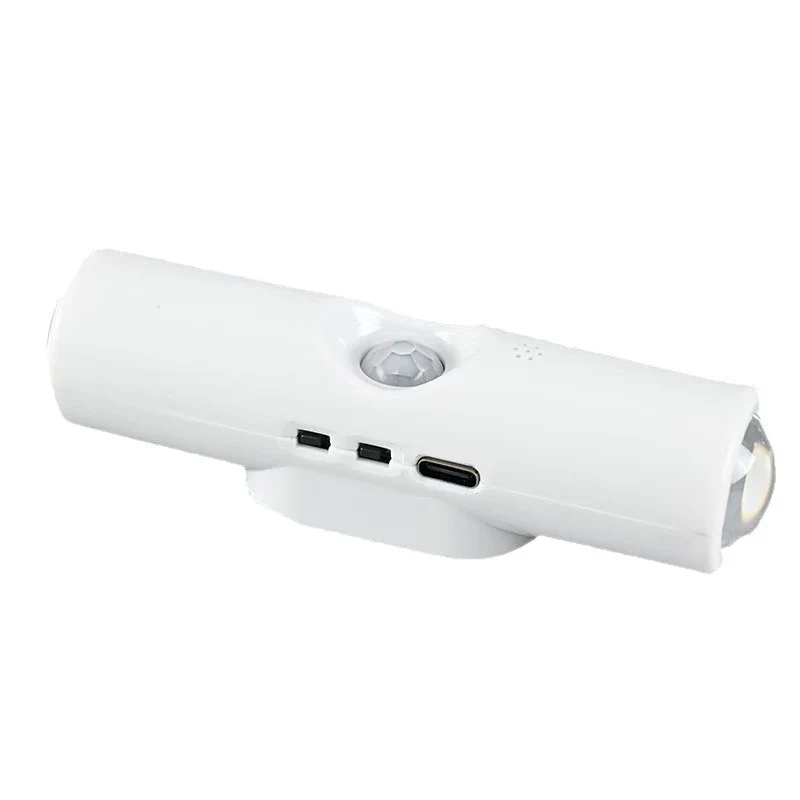Wall lamp with motion sensor and LED