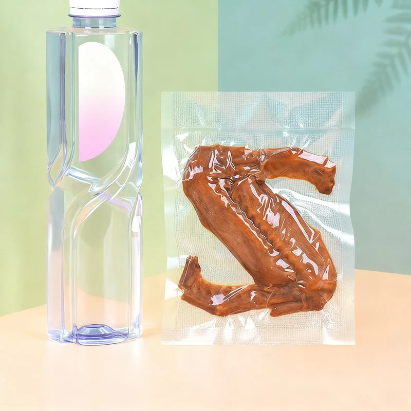 Vacuum bag for food