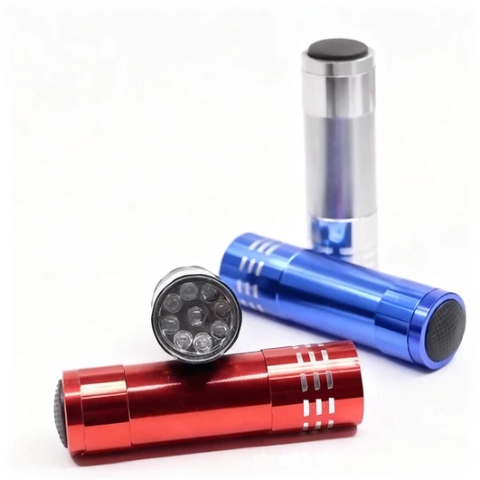 UV Flashlight with Aluminum Housing
