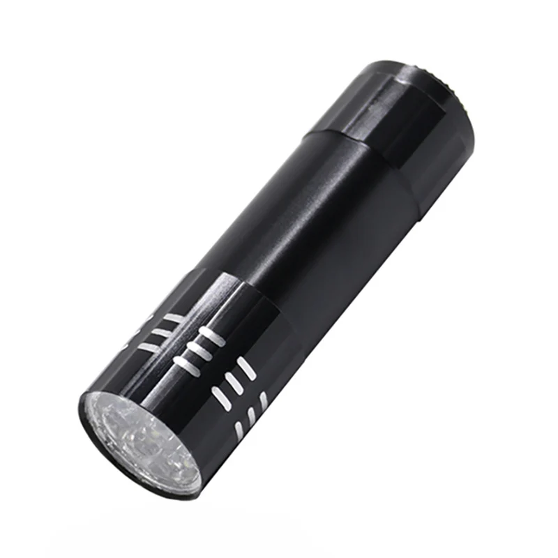 UV Flashlight with Aluminum Housing