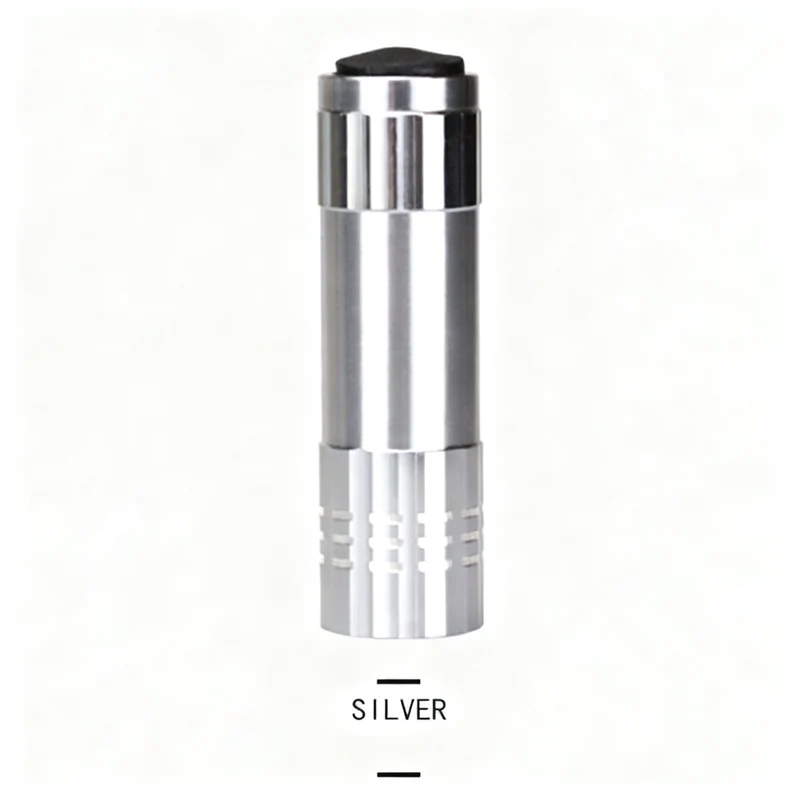 UV Flashlight with Aluminum Housing
