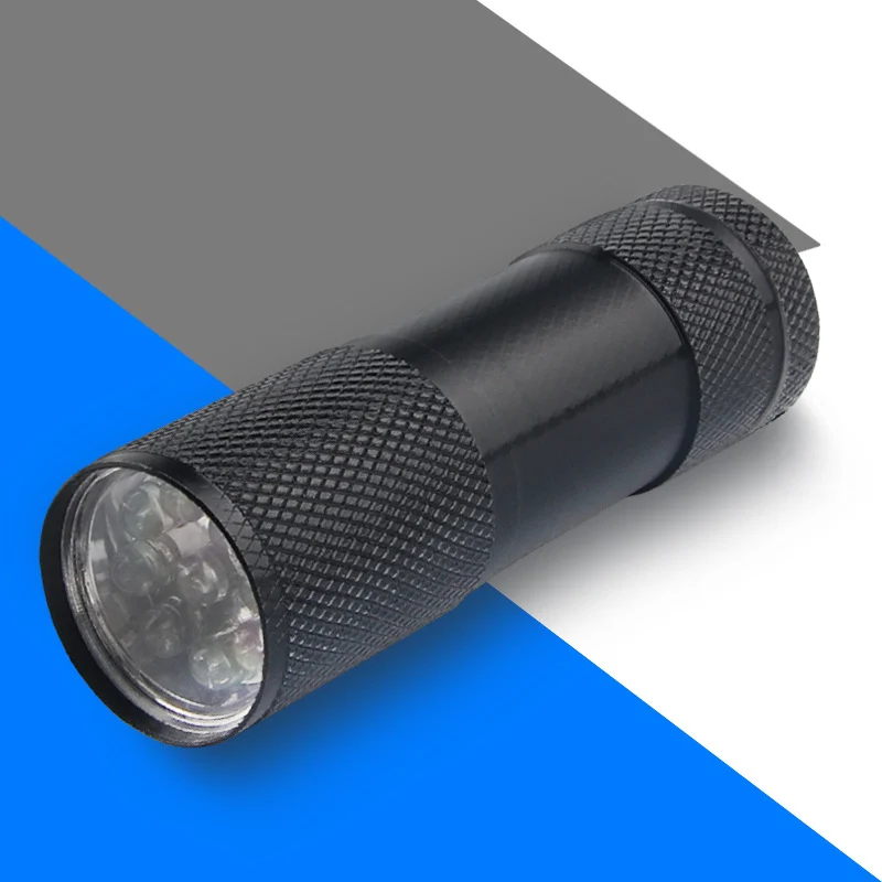 UV Flashlight with Aluminum Housing