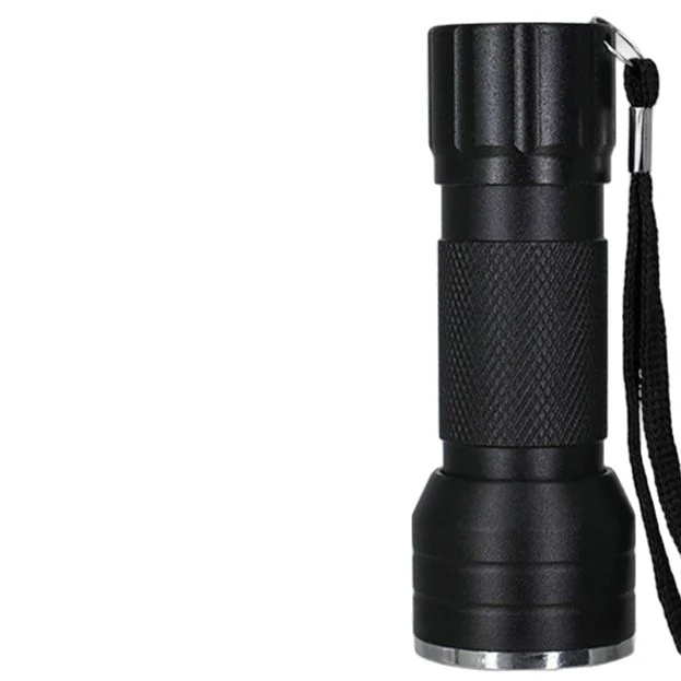 UV Flashlight with Aluminum Housing