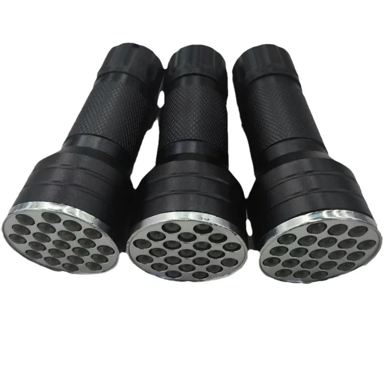 UV Flashlight with Aluminum Housing