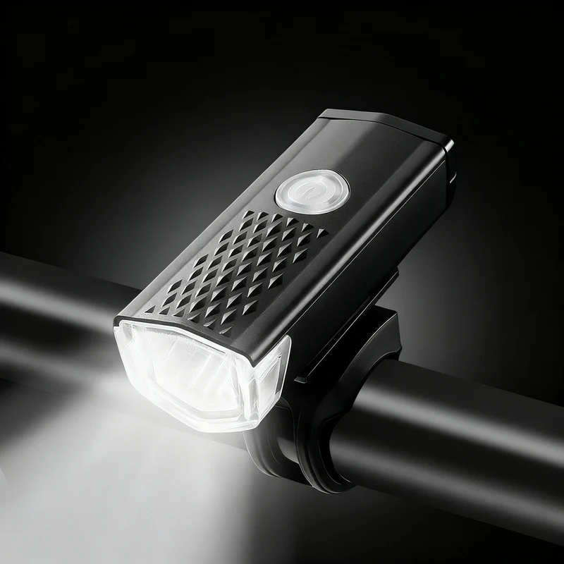 USB bike lighting front
