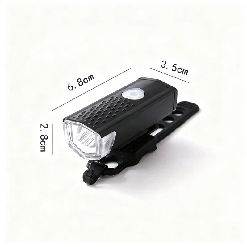 USB bike lighting front