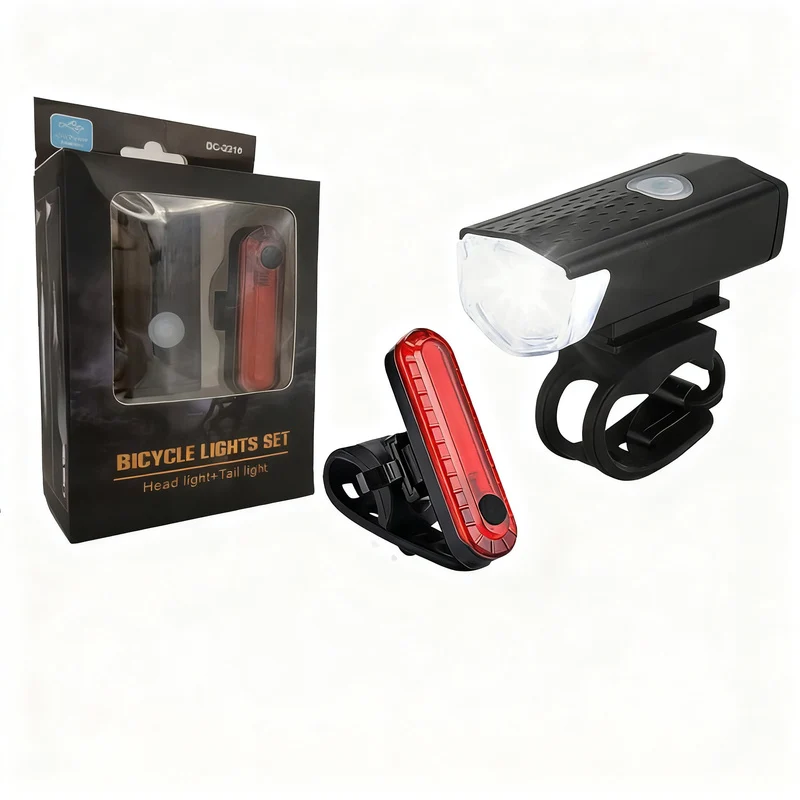 USB bike lighting front