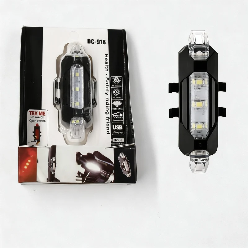 USB bike lighting front