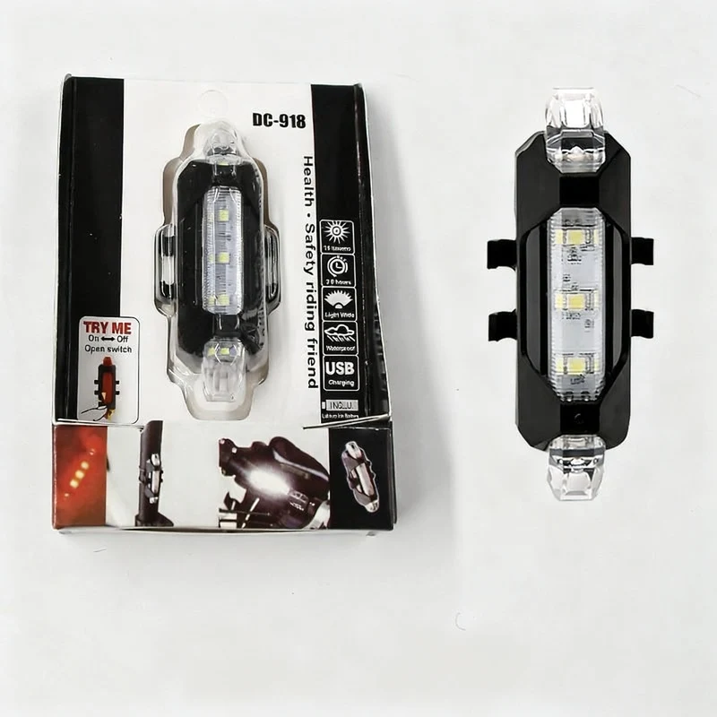 USB bike lighting front