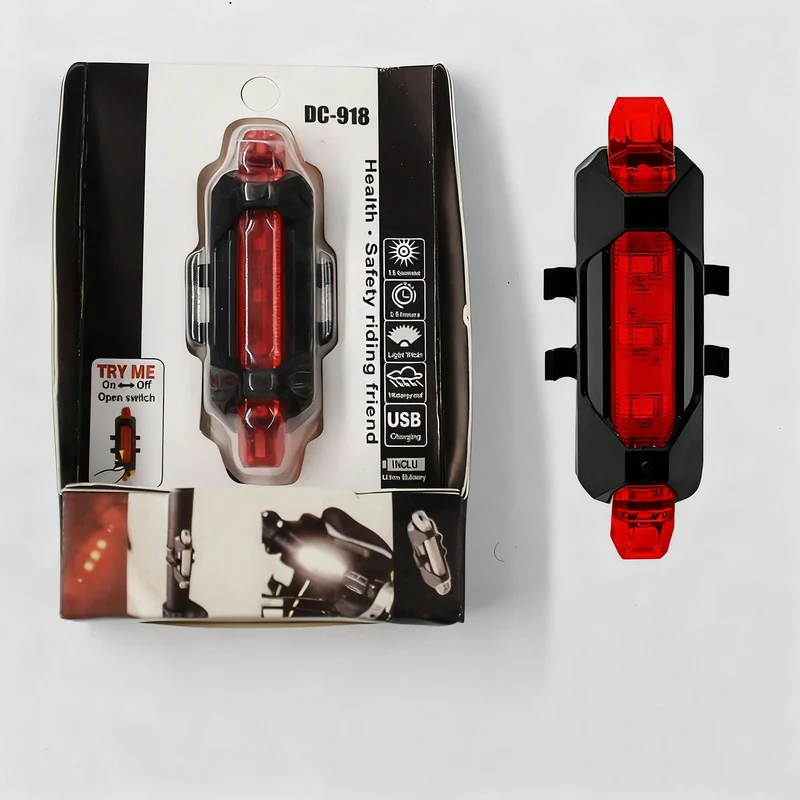 USB bike lighting front
